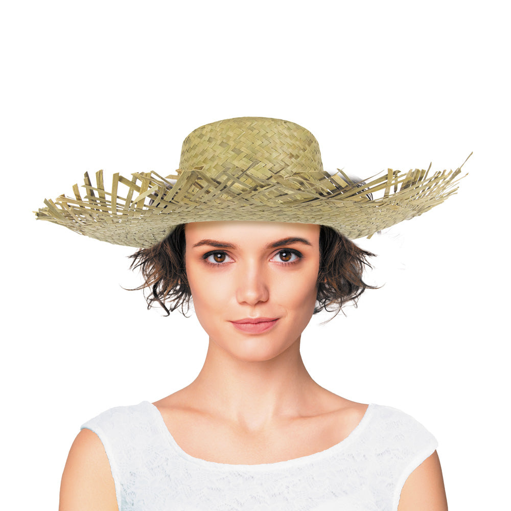 CHAPEAU HAVANA PAILLE