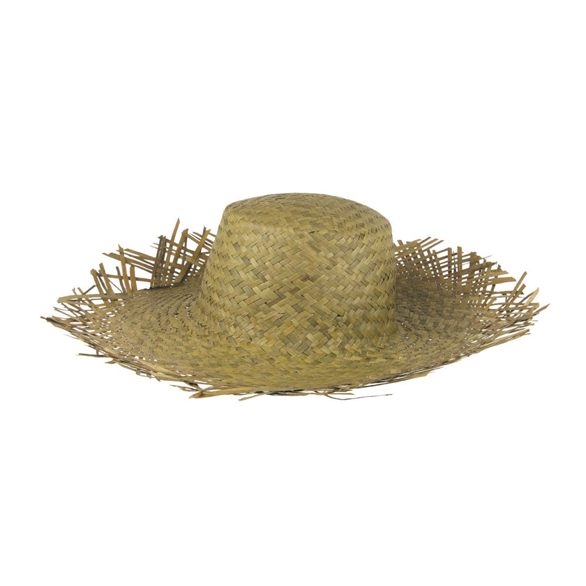 CHAPEAU HAVANA PAILLE