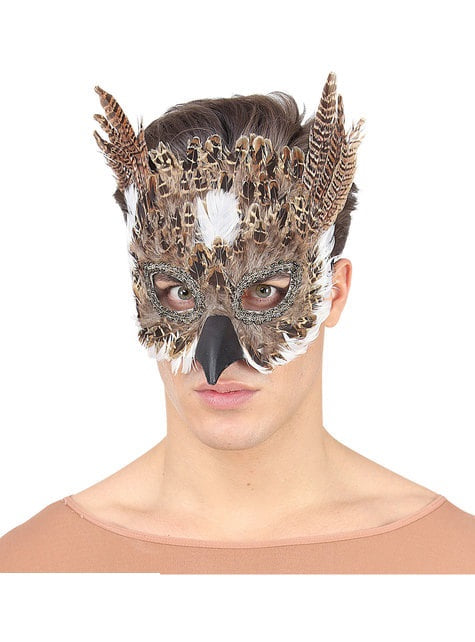 Loup vénitien hiboux adulte