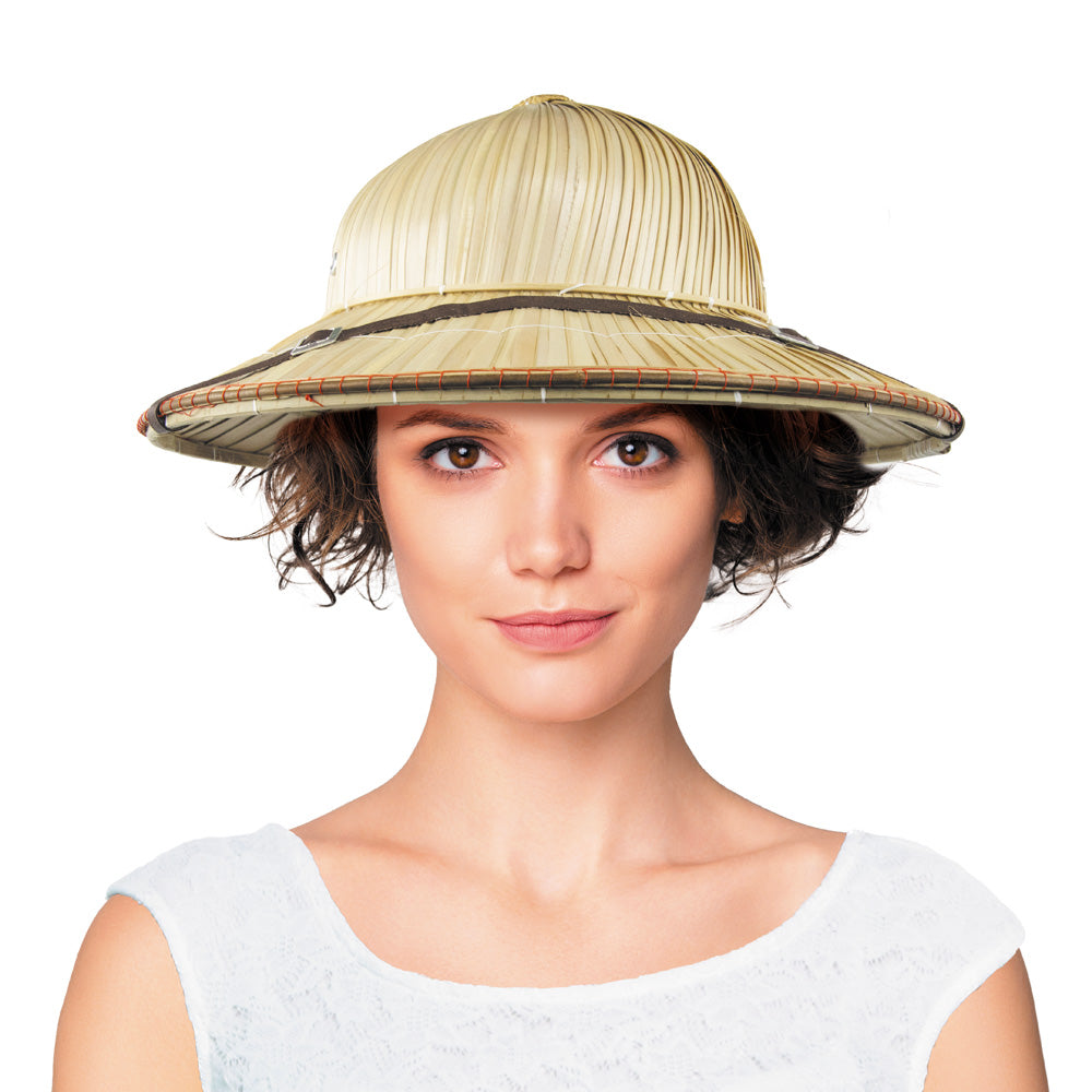 CHAPEAU SAFARI PAILLE