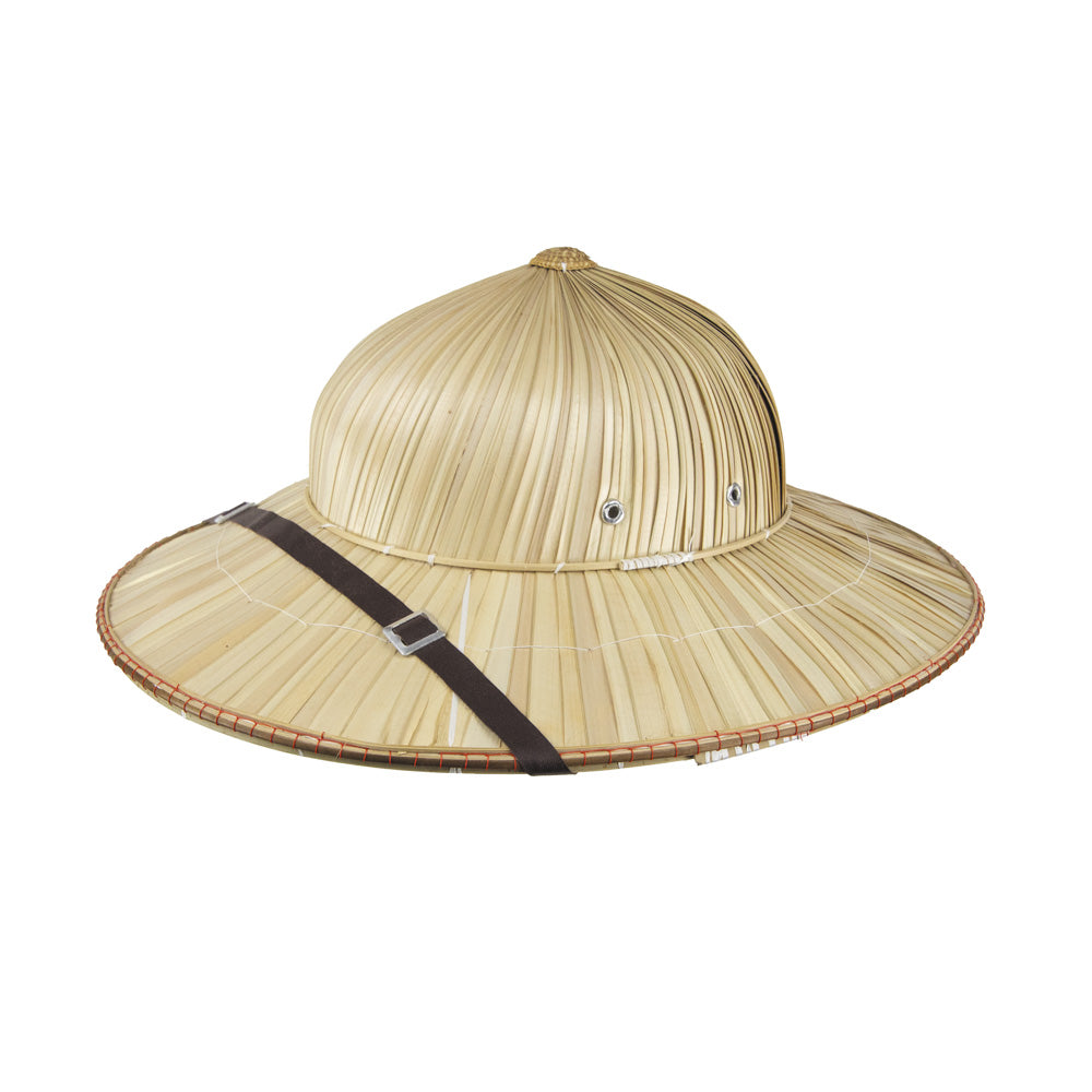 CHAPEAU SAFARI PAILLE