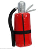 Sac en forme d'extincteur
