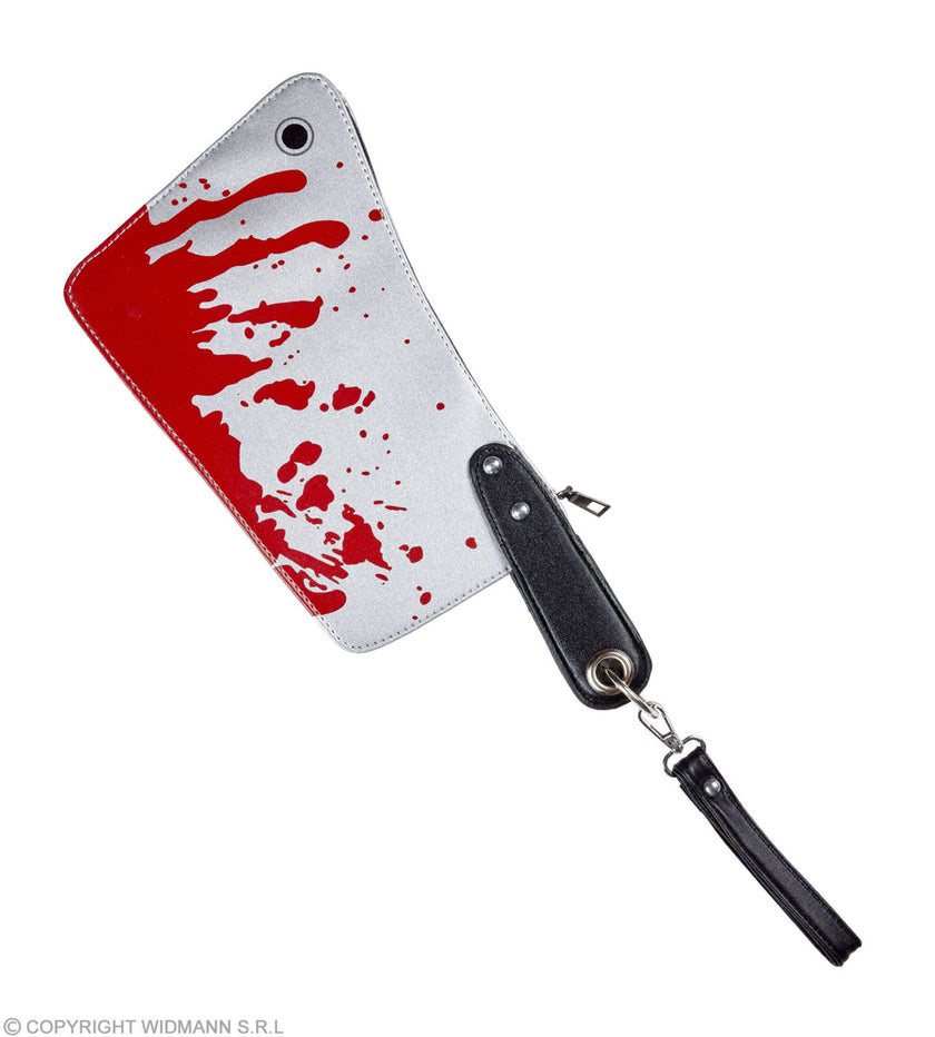 Sac en forme de couteau en sang