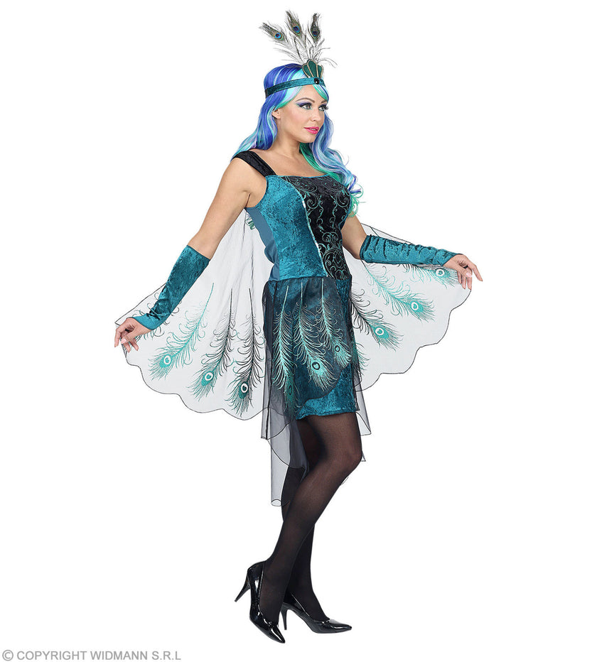 Déguisement paon femme