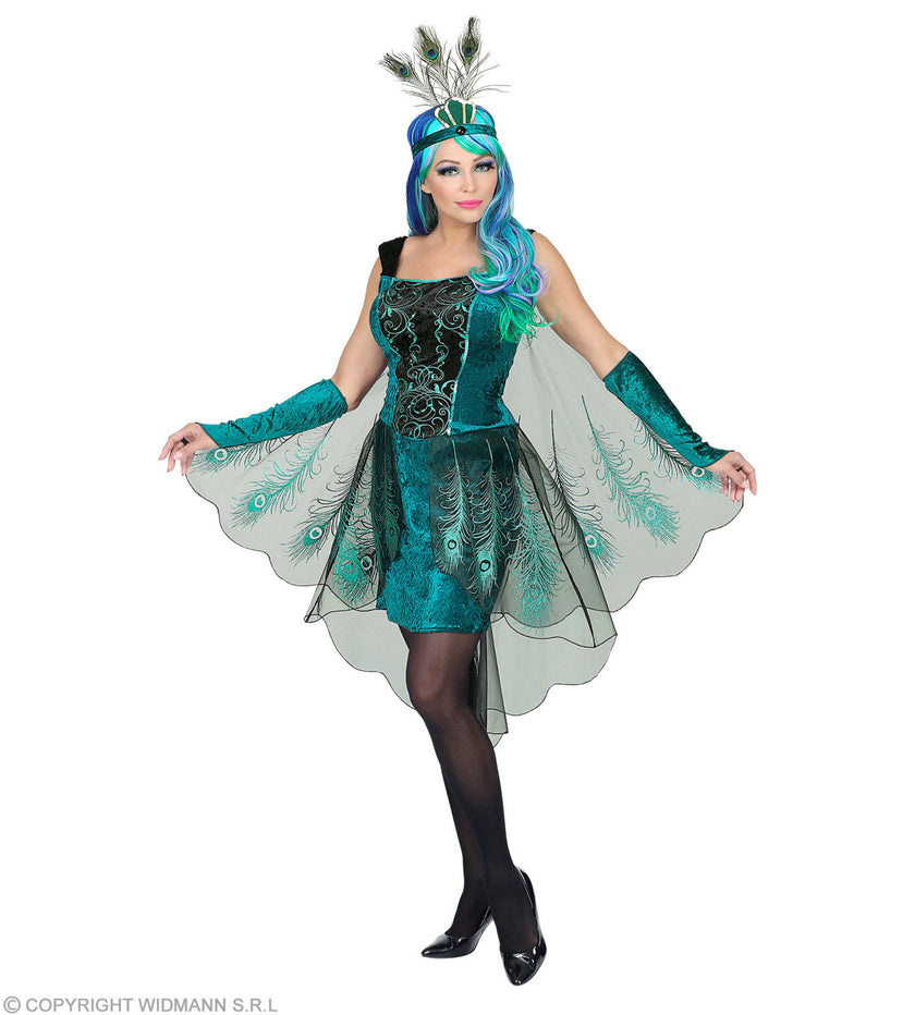 Déguisement paon femme