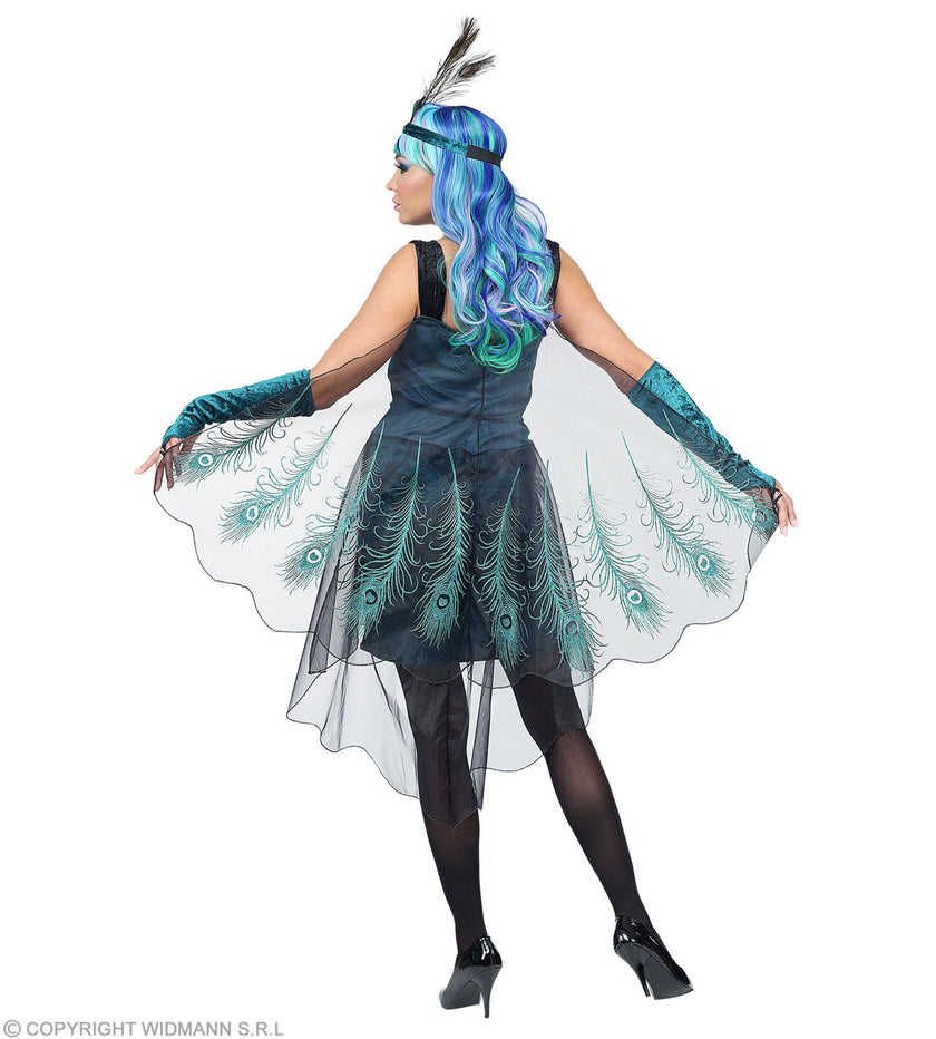 Déguisement paon femme