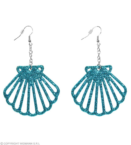 Boucles d'oreilles coquillages