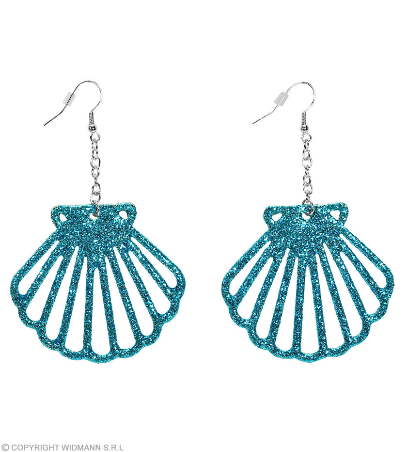 Boucles d'oreilles coquillages