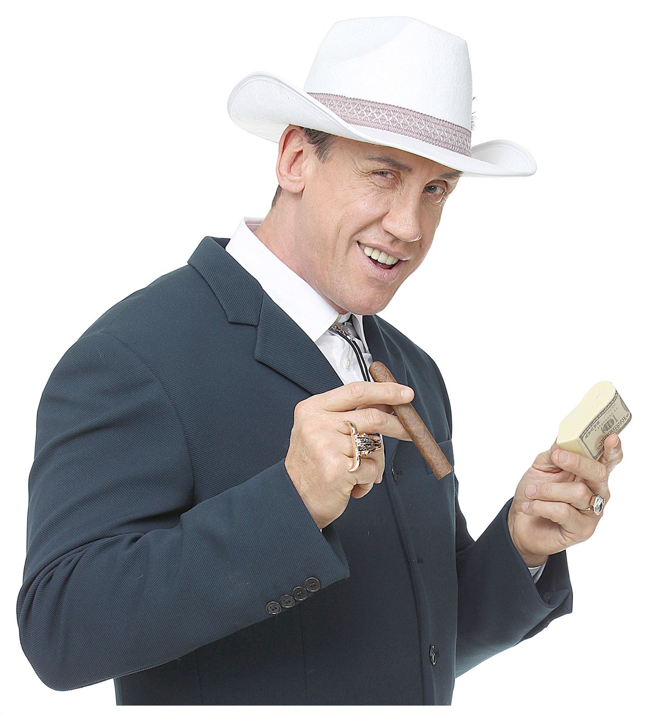 Bague tête de Buffle doré