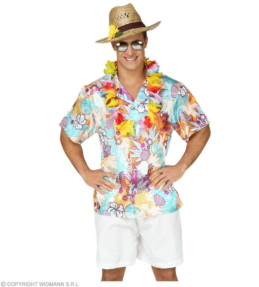 Chapeau de paille avec tournesol