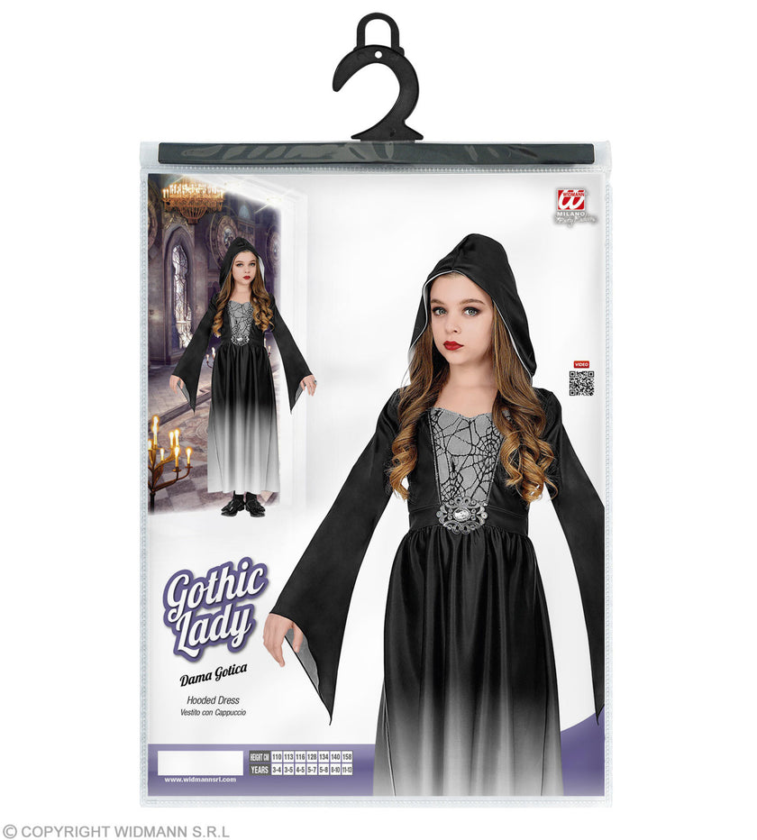 Déguisement gothique fille