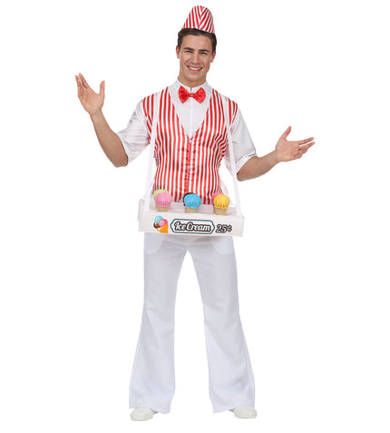 Déguisement vendeur de glace homme