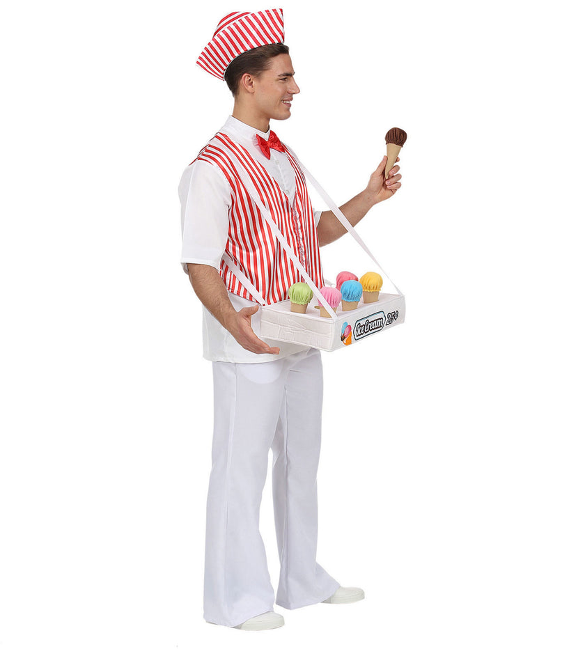 Déguisement vendeur de glace homme