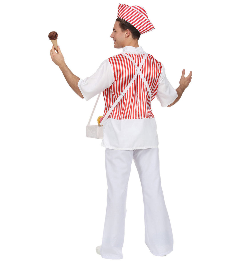Déguisement vendeur de glace homme