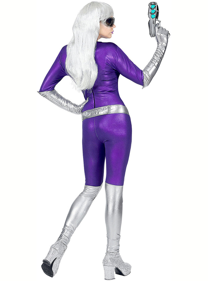 Déguisement femme du futur