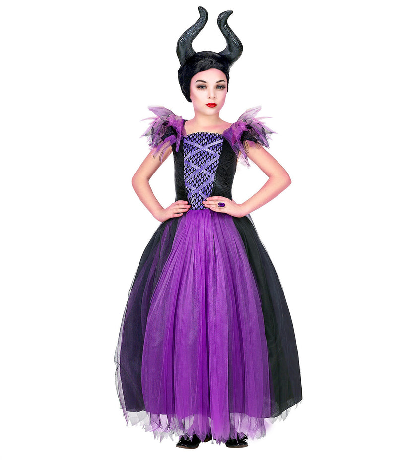 Déguisement méchante reine fille