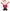 Père Noël gonflable lumineux (300 cm)