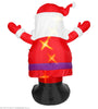 Père Noël gonflable lumineux (300 cm)
