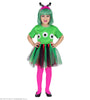 Déguisement Alien vert fille
