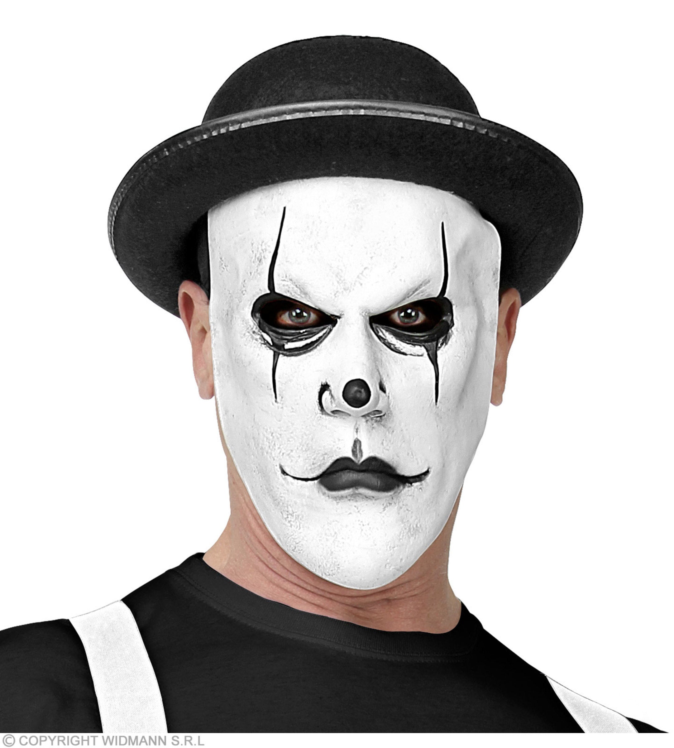 Masque arlequin psychopathe adulte