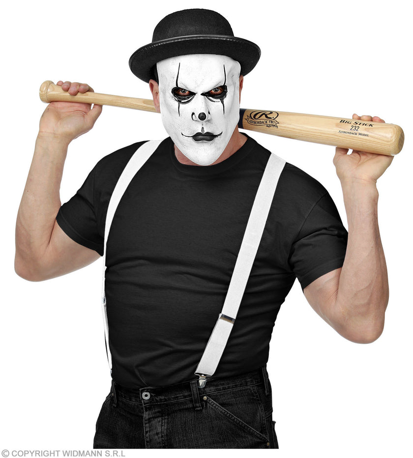 Masque arlequin psychopathe adulte