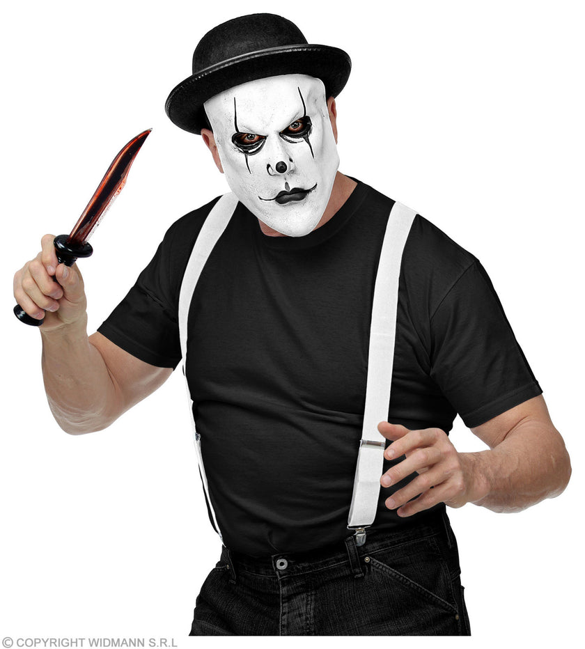 Masque arlequin psychopathe adulte