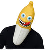 Masque banane creepy adulte