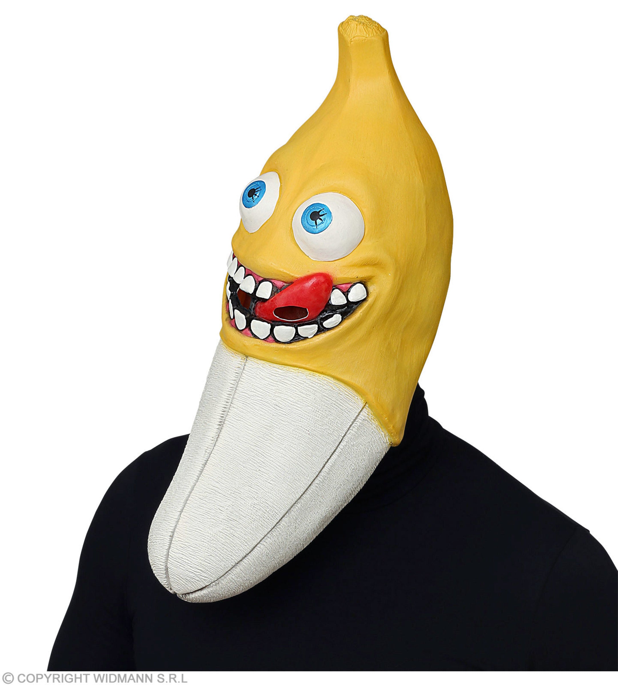 Masque banane creepy adulte