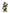 BALLON MYLAR ETOILES ET FOIL GOLD