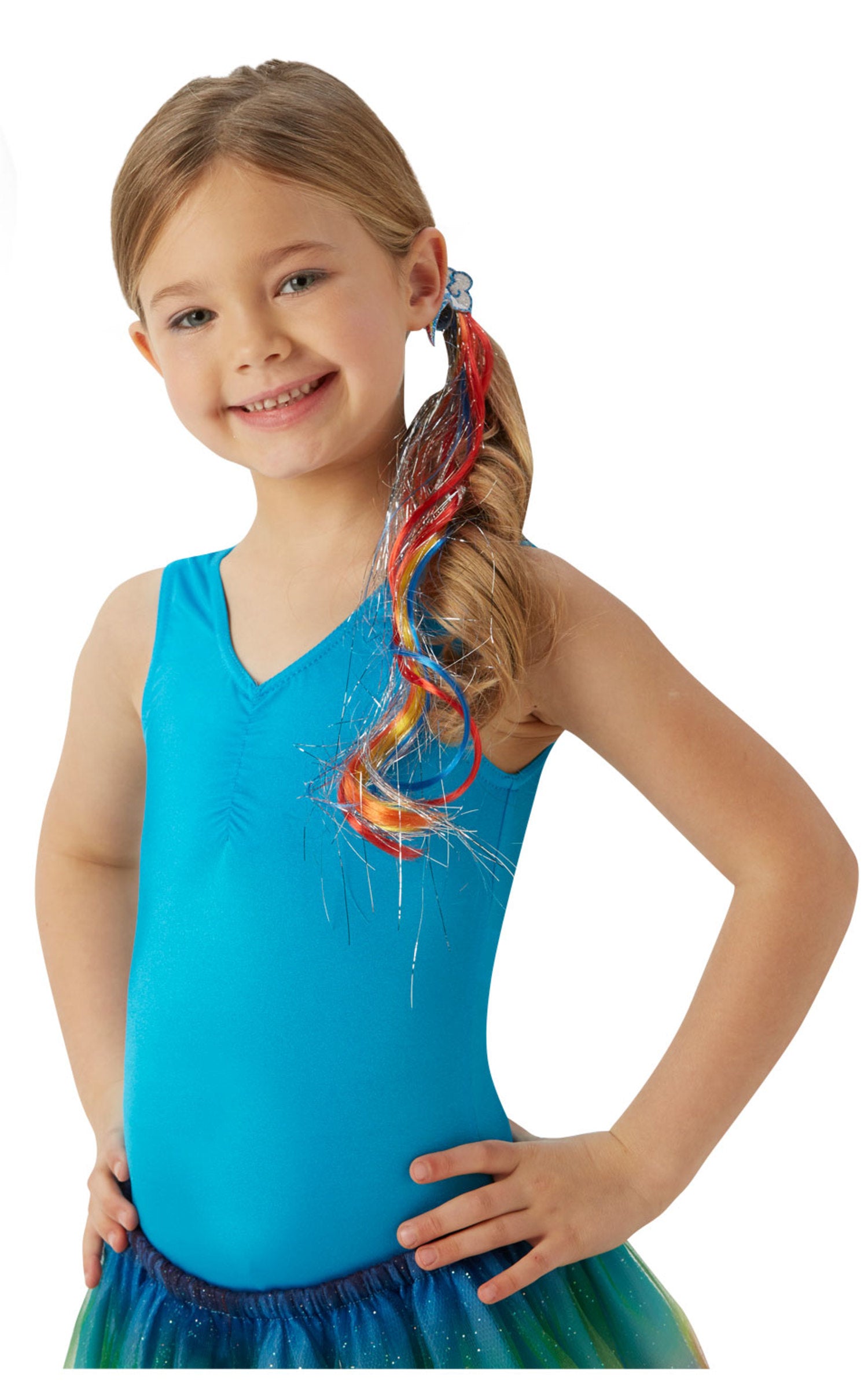 Extensions cheveux Rainbow Dash-My Little Pony