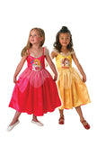 Déguisement Aurore et Belle Réversible fille