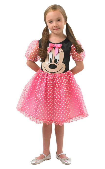 Déguisement Minnie Mouse rose fille