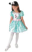 Déguisement Minnie Mouse bleu fille