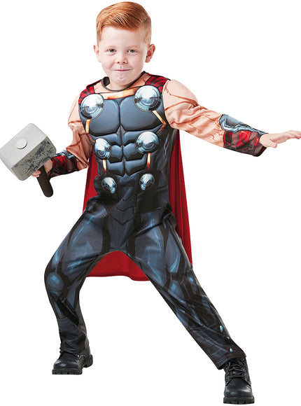 Déguisement Thor Deluxe garçon - Avengers Rassemblement