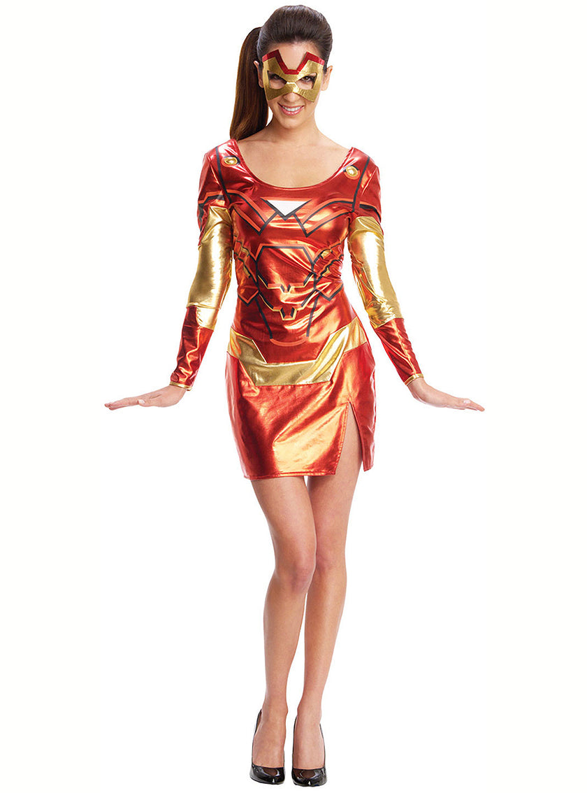 Déguisement Rescue femme - Iron Man