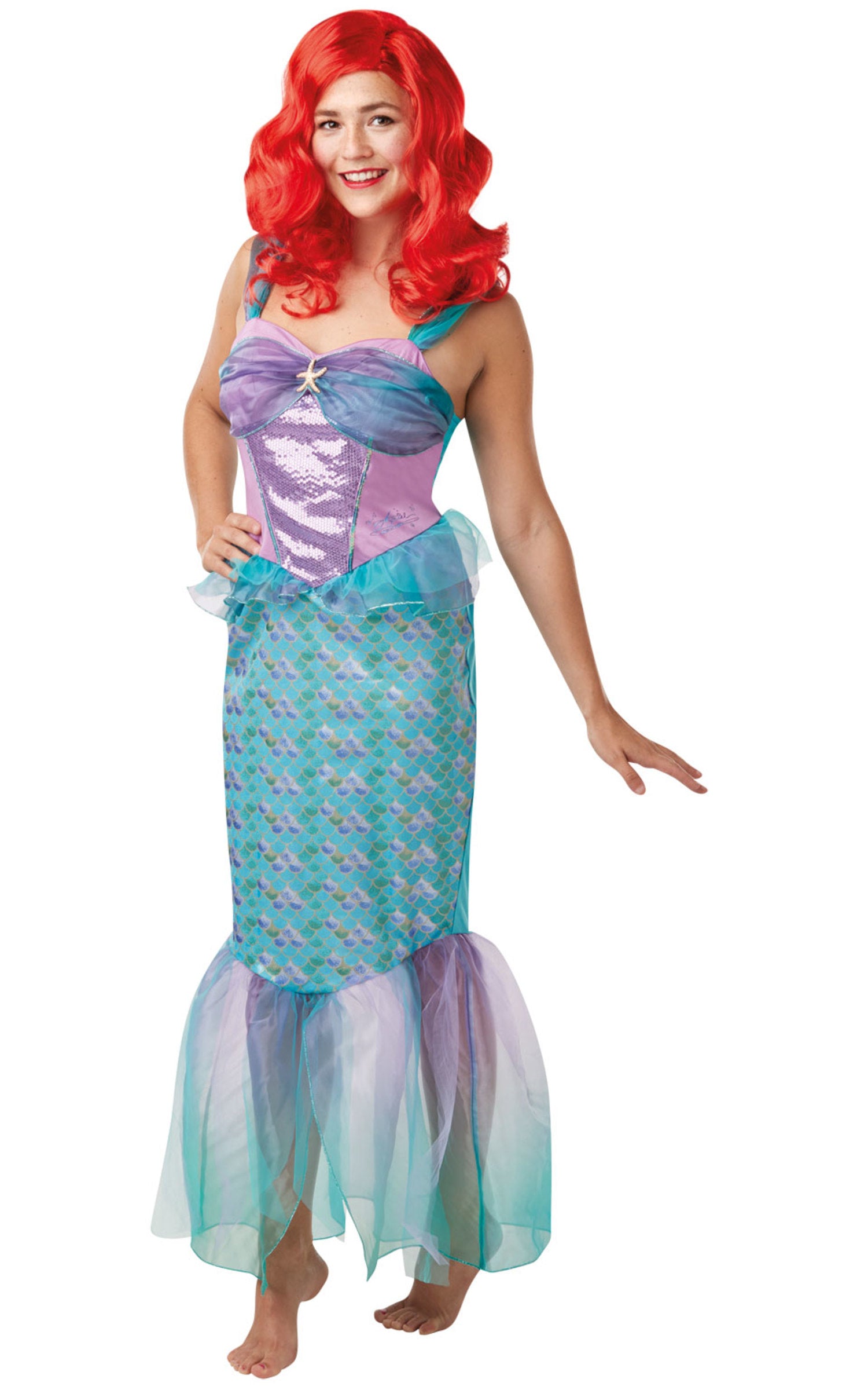 Déguisement Ariel femme - La Petite Sirène
