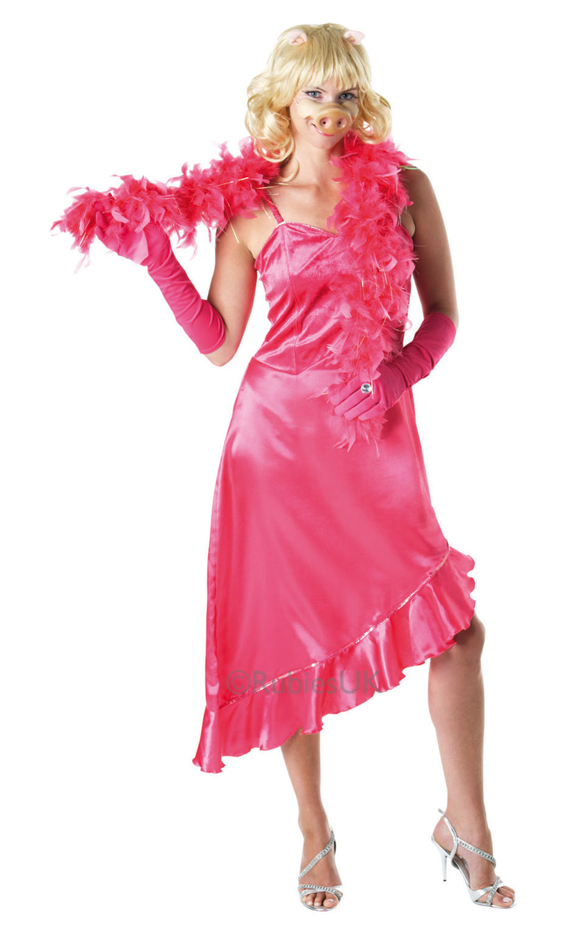 Déguisement Peggy la cochonne femme – The Muppets