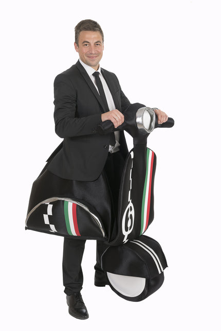 Déguisement moto italienne adulte