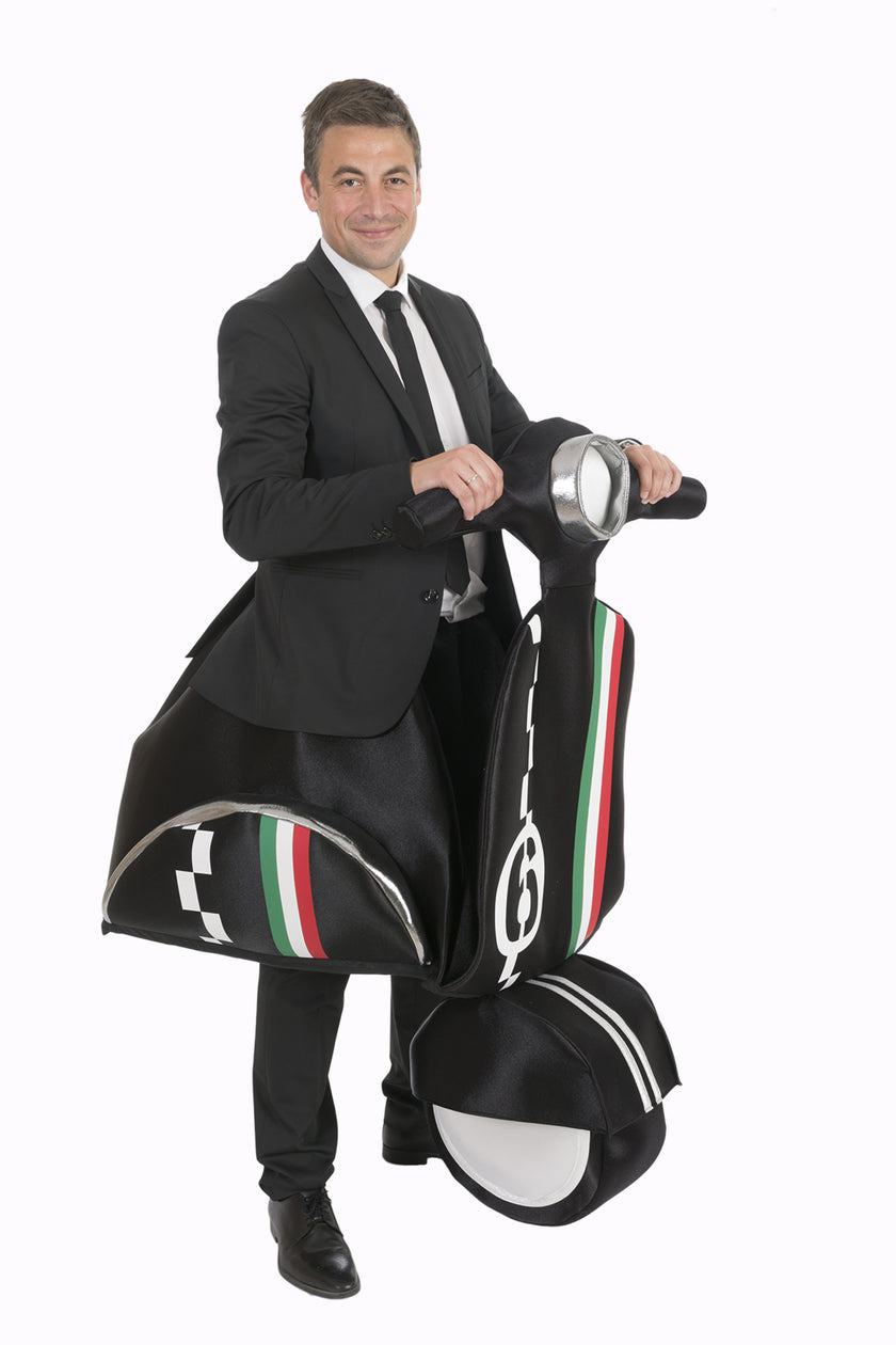 Déguisement moto italienne adulte