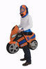 Déguisement moto de course adulte