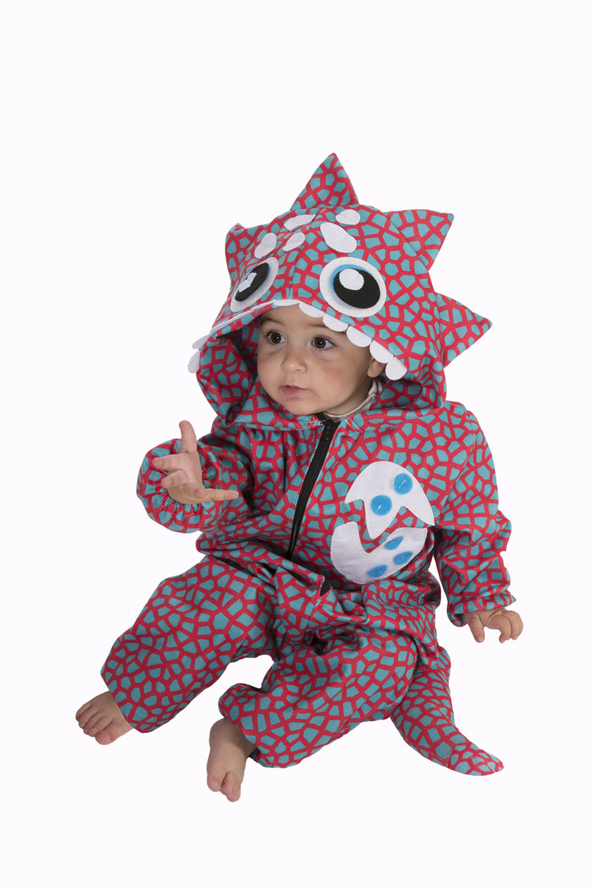 Déguisement dinosaure blue bébé