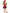 Déguisement lutin de noël fille