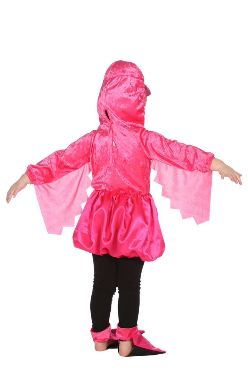 Déguisement flamant rose fille