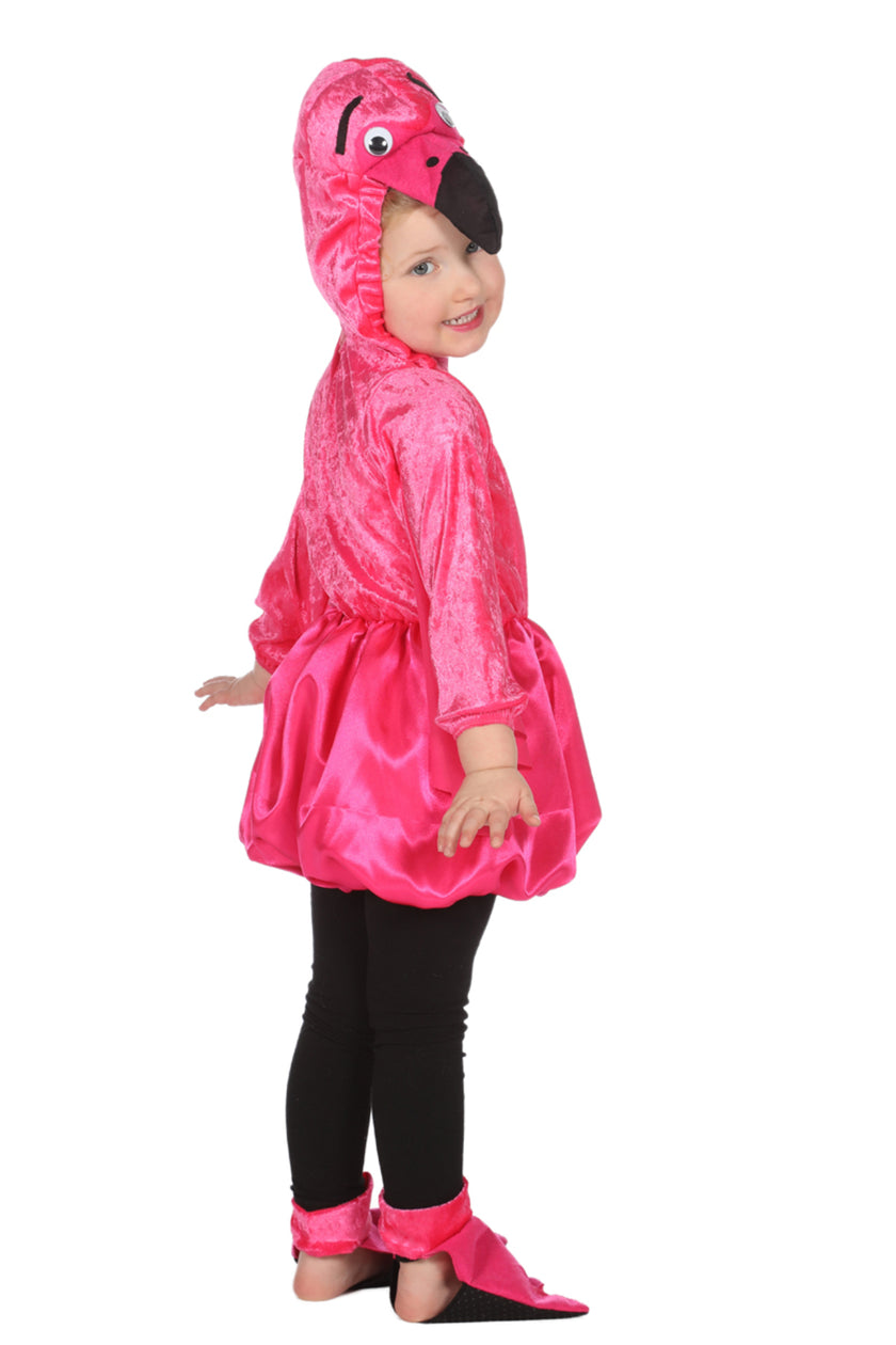 Déguisement flamant rose fille