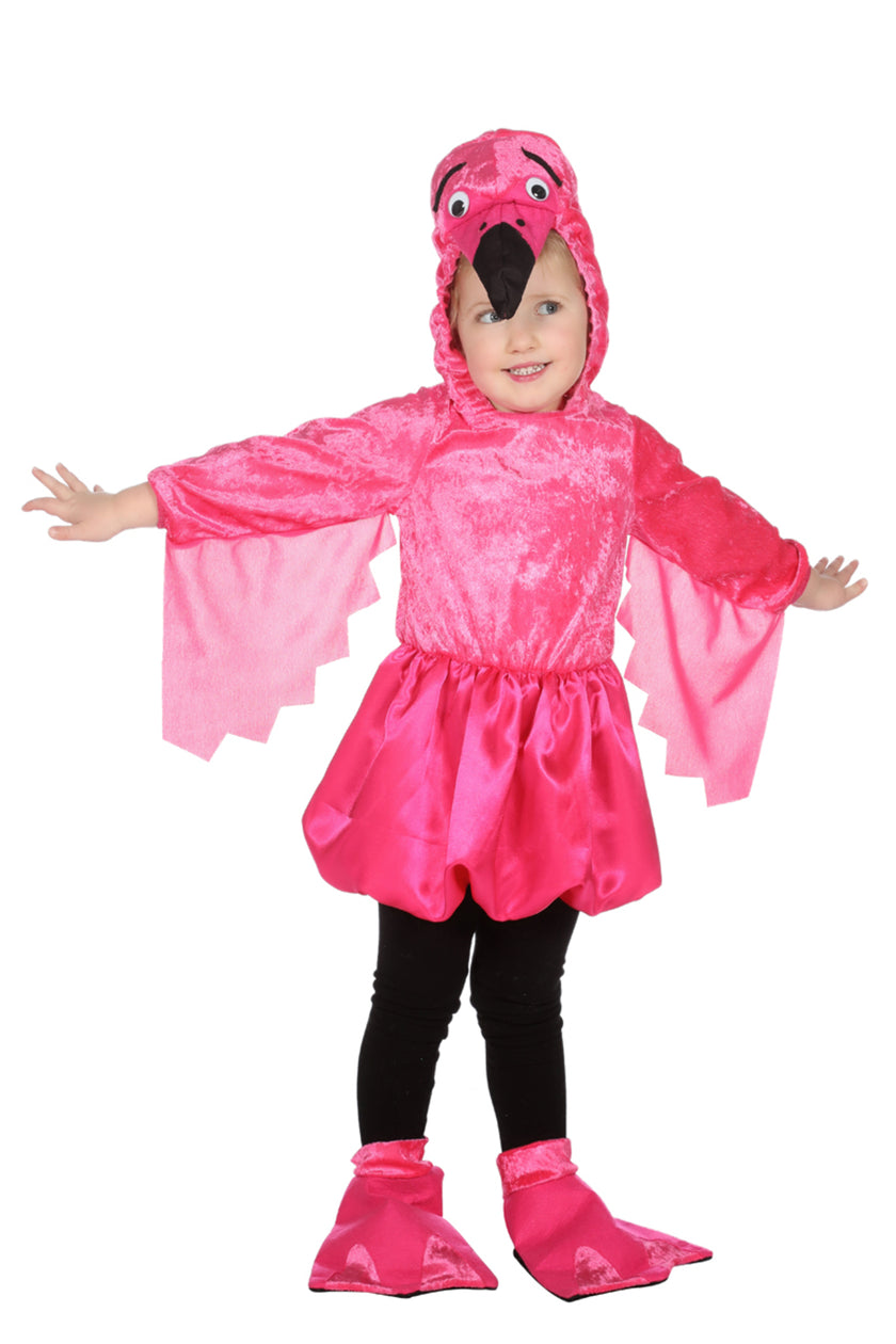 Déguisement flamant rose fille