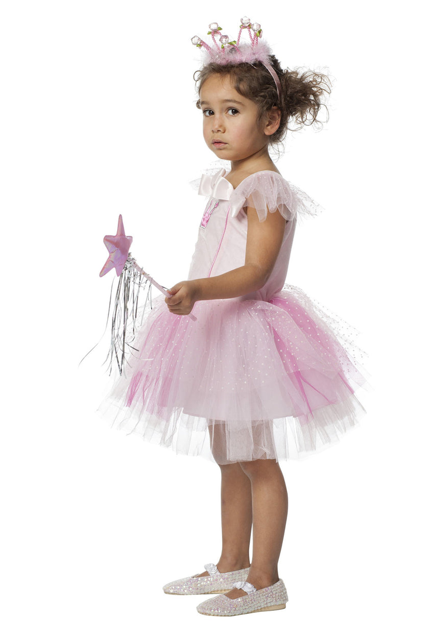 Déguisement danseuse rose fille