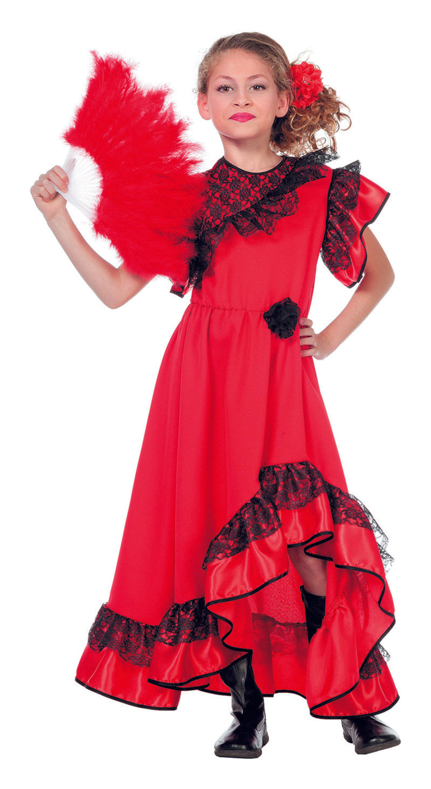 Déguisement Carmen Espagnole fille