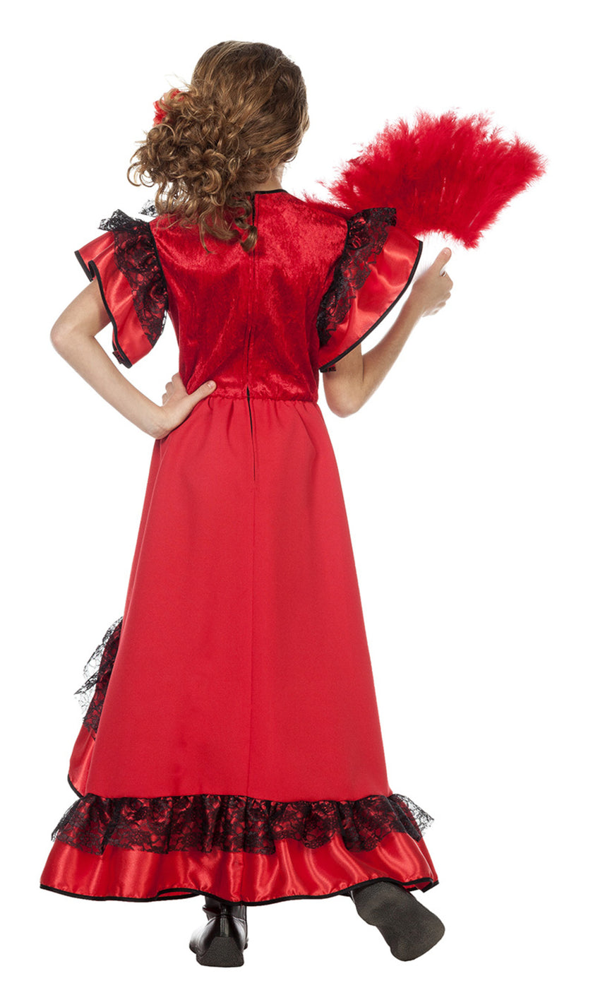 Déguisement Carmen Espagnole fille