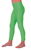 Legging 70's vert fille