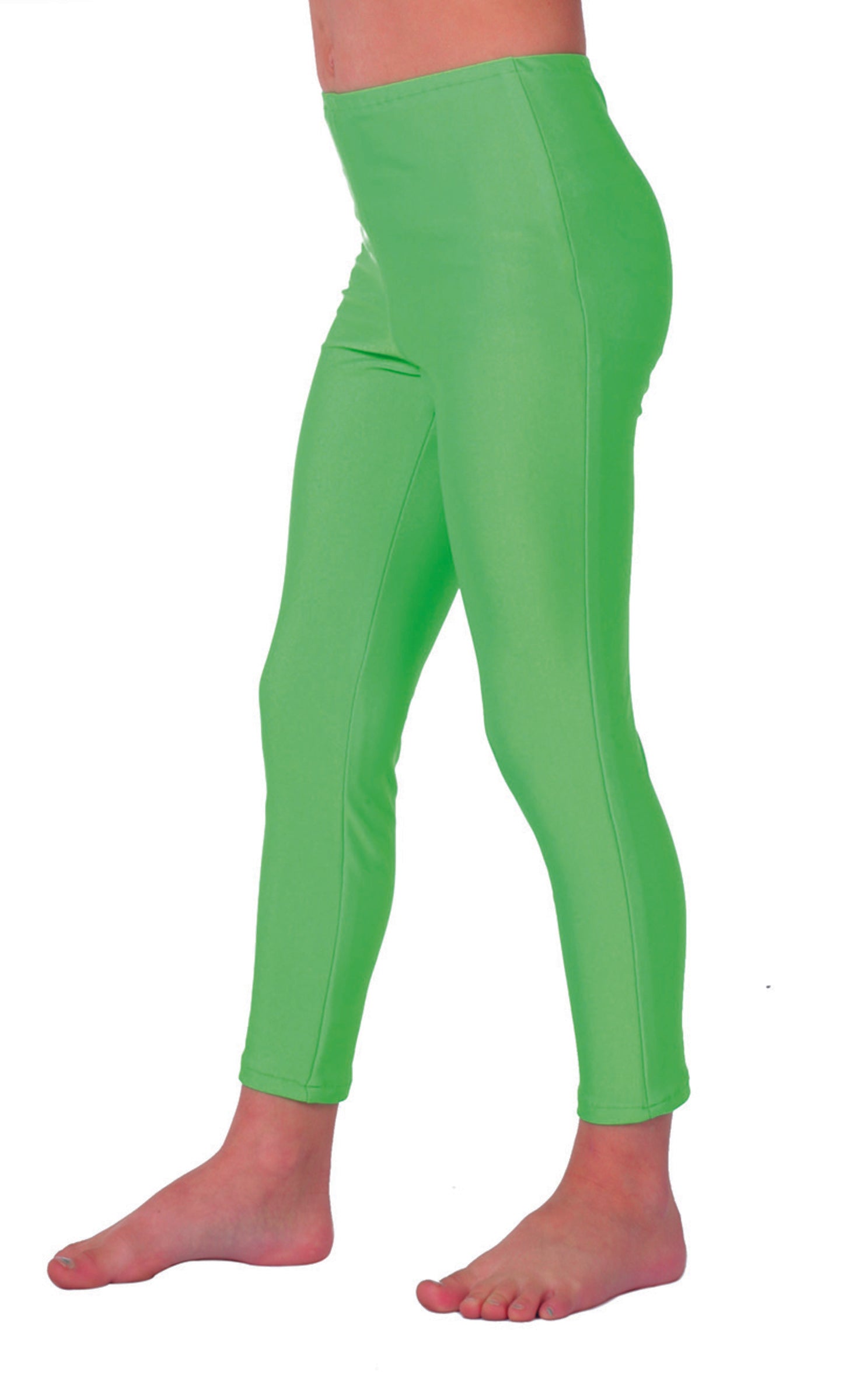Legging 70's vert fille